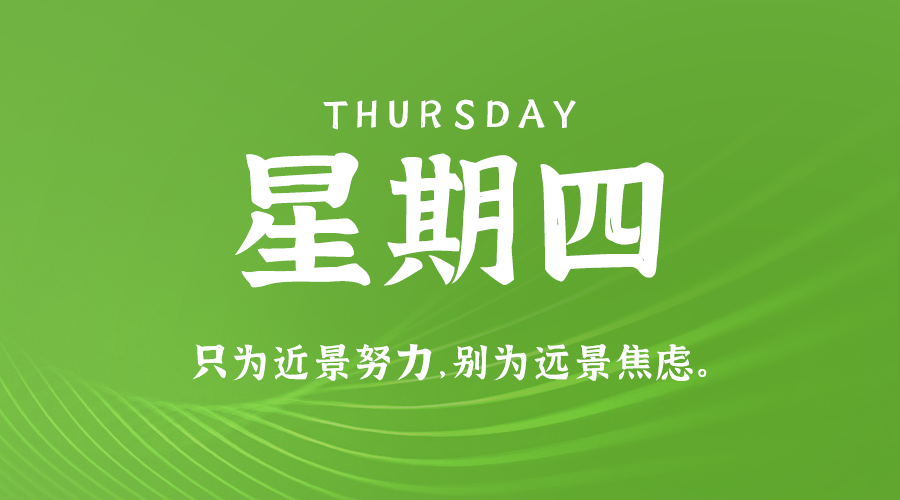 11日21日，星期四，让我们在每日六十秒的洞察中把握世界的脉动！