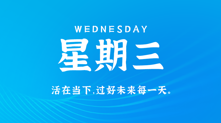 01日08日，星期三，让我们在每日六十秒的洞察中把握世界的脉动！