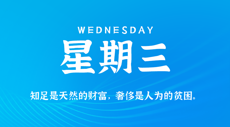 04日23日，星期三，让我们在每日六十秒的洞察中把握世界的脉动！