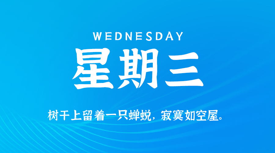 02日04日，星期三，让我们在每日六十秒的洞察中把握世界的脉动！
