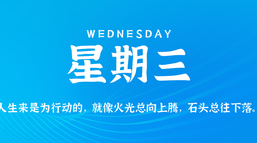 06日24日，星期三，让我们在每日六十秒的洞察中把握世界的脉动！