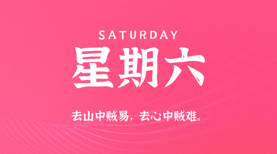 08日08日，星期六，让我们在每日六十秒的洞察中把握世界的脉动！
